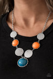 Paparazzi "Bohemian Bombshell" Multi Necklace & Earring Set Paparazzi Jewelry