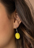 Paparazzi "Finding Balance" Yellow Necklace & Earring Set Paparazzi Jewelry
