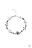 Paparazzi "Stargazing Sparkle" White Bracelet Paparazzi Jewelry