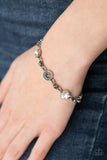 Paparazzi "Stargazing Sparkle" White Bracelet Paparazzi Jewelry