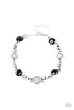 Paparazzi "Stargazing Sparkle" Black Bracelet Paparazzi Jewelry