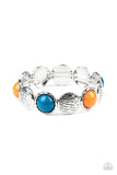 Paparazzi "Boardwalk Boho" Multi Bracelet Paparazzi Jewelry