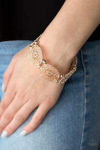 Paparazzi "A Good MANDALA is Hard to Find" Rose Gold Bracelet Paparazzi Jewelry