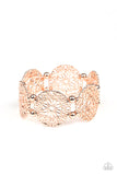 Paparazzi "A Good MANDALA is Hard to Find" Rose Gold Bracelet Paparazzi Jewelry