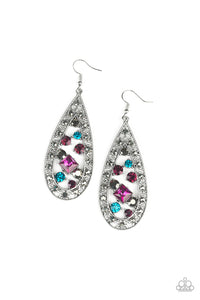 Paparazzi "Drop-Dead Dazzle" Multi Earrings Paparazzi Jewelry