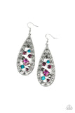 Paparazzi "Drop-Dead Dazzle" Multi Earrings Paparazzi Jewelry