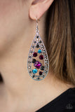 Paparazzi "Drop-Dead Dazzle" Multi Earrings Paparazzi Jewelry