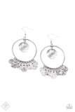 Paparazzi "Start From Scratch" FASHION FIX Silver Earrings Paparazzi Jewelry