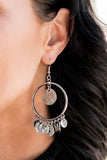 Paparazzi "Start From Scratch" FASHION FIX Silver Earrings Paparazzi Jewelry