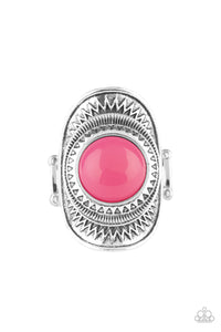 Paparazzi "Sunny Sensations" Pink Ring Paparazzi Jewelry