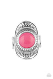Paparazzi "Sunny Sensations" Pink Ring Paparazzi Jewelry