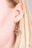Paparazzi VINTAGE VAULT "Giza Goals" Copper Necklace & Earring Set Paparazzi Jewelry