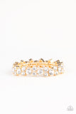 Paparazzi "Here Comes The BRIBE" Gold Bracelet Paparazzi Jewelry