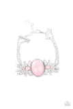 Paparazzi "Brilliantly Boho" Pink Bracelet Paparazzi Jewelry
