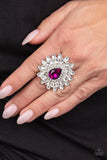 Paparazzi "Whos Counting?" August 2020 Life of the Party Pink Ring Paparazzi Jewelry