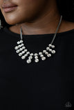 Paparazzi "Celebrity Couture" Black Necklace & Earring Set Paparazzi Jewelry
