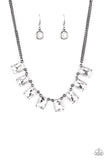 Paparazzi "After Party Access" Black Necklace & Earring Set Paparazzi Jewelry