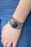 Paparazzi "Desert Nature" Black Bracelet Paparazzi Jewelry