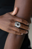 Paparazzi "Tribe Mode" Black Ring Paparazzi Jewelry