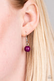 Paparazzi "Endless Effervescence" Purple Necklace & Earring Set Paparazzi Jewelry