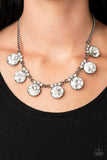 Paparazzi "Glow-Getter Glamour" Black Necklace & Earring Set Paparazzi Jewelry