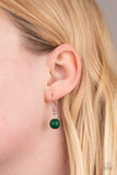 Paparazzi VINTAGE VAULT "Bubbly Boardwalk" Green Necklace & Earring Set Paparazzi Jewelry