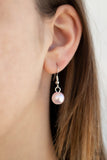 Paparazzi "City Celebrity" Pink Necklace & Earring Set Paparazzi Jewelry
