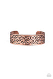 Paparazzi "Read The VINE Print" Copper Bracelet Paparazzi Jewelry