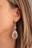 Paparazzi "Stone Orchard" Multi Earrings Paparazzi Jewelry