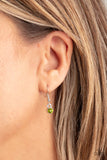 Paparazzi "Soaring High" Green Necklace & Earring Set Paparazzi Jewelry