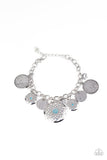 Paparazzi "Trinket Tranquility" Blue Bracelet Paparazzi Jewelry