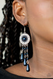Paparazzi "Dreams Can Come True" Blue Earrings Paparazzi Jewelry