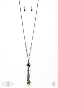 Paparazzi "Fringe Flavor" Multi Necklace & Earring Set Paparazzi Jewelry