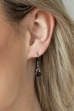 Paparazzi "Head Oval Heels" Purple Necklace & Earring Set Paparazzi Jewelry