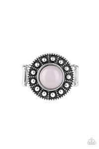 Paparazzi "Treasure Chest Shimmer" Silver Ring Paparazzi Jewelry