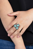 Paparazzi "Ambrosial Garden" Green Ring Paparazzi Jewelry