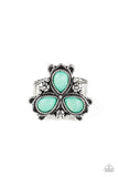 Paparazzi "Ambrosial Garden" Green Ring Paparazzi Jewelry