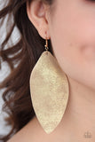 Paparazzi "Serenely Smattered" Gold 016XX Earrings Paparazzi Jewelry
