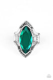 Paparazzi "Leading Luster" Green EXCLUSIVE Ring Paparazzi Jewelry