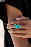 Paparazzi "Leading Luster" Green EXCLUSIVE Ring Paparazzi Jewelry