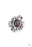 Paparazzi "Tropical Dream" Purple Ring Paparazzi Jewelry