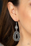 Paparazzi VINTAGE VAULT "Stone Orchard" Black Earrings Paparazzi Jewelry
