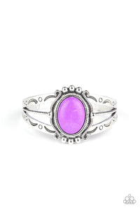 Paparazzi "Very Terra-Torial" Purple Bracelet Paparazzi Jewelry