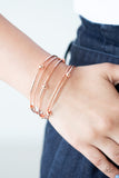 Paparazzi "Stellar Orbit" Copper Bracelet Paparazzi Jewelry