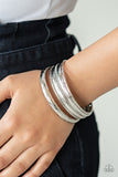 Paparazzi "Basic Bauble" Silver Bracelet Paparazzi Jewelry