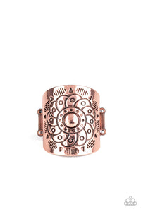 Paparazzi "Dig It" Copper Ring Paparazzi Jewelry