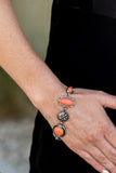 Paparazzi "Gorgeously Groundskeeper" Orange Bracelet Paparazzi Jewelry