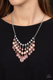 Paparazzi "Social Network" Pink Necklace & Earring Set Paparazzi Jewelry