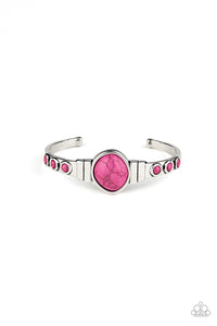 Paparazzi "Spirit Guide" Pink Bracelet Paparazzi Jewelry