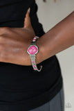 Paparazzi "Spirit Guide" Pink Bracelet Paparazzi Jewelry